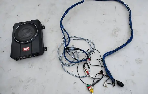 Volkswagen Crafter Sound amplifier