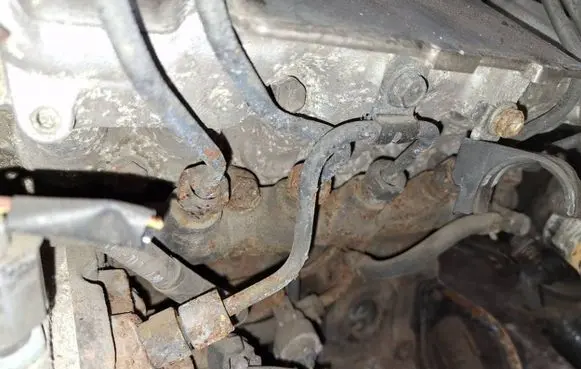 Toyota Corolla E120 E130 Fuel main line pipe