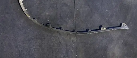 Toyota Verso Front bumper lip 768510F031