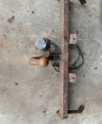 Renault Kangoo I Tow bar set 