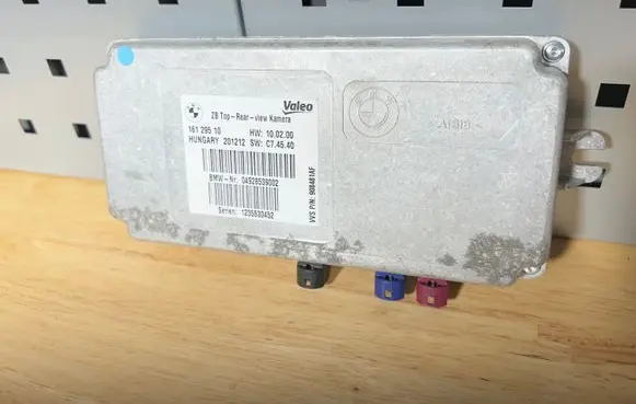 BMW X5 E70 Camera control unit module 16129510 04928539002 1235530452