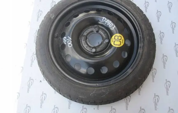 Nissan Qashqai R16 spare wheel 