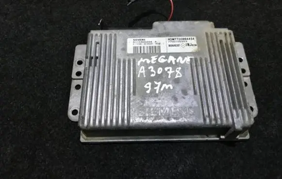 Renault Megane I Engine control unit/module hom7700864454 7700105983