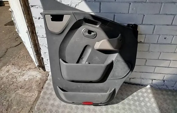 Renault Master III Front door card panel trim 809012510R 809013637R 809019183R