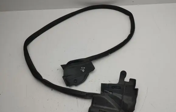 Tesla Model S Rubber seal front door window/glass 