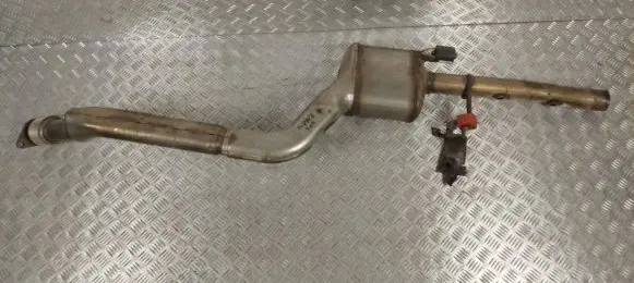 Catalyst/FAP/DPF particulate filter