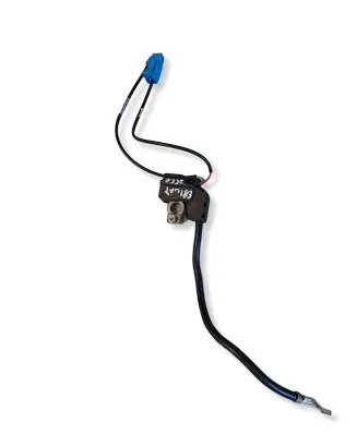 BMW 1 E81 E87 Negative earth cable (battery) 9123571