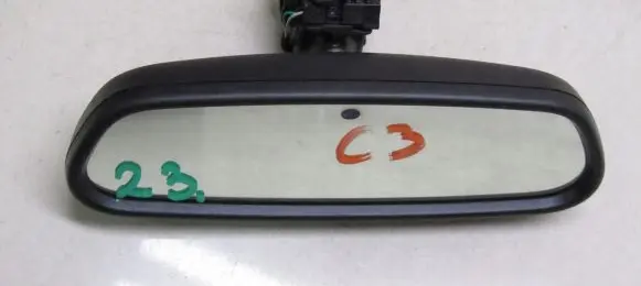 Citroen C3 Rear view mirror (interior)