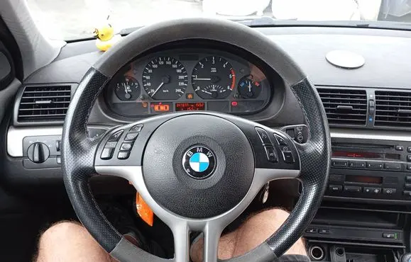 BMW 3 E46 Steering wheel KIEROWNICABMWE46