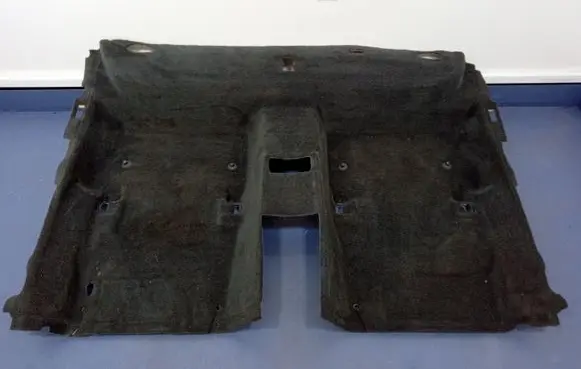 Volvo S60 Front floor carpet liner 39827169