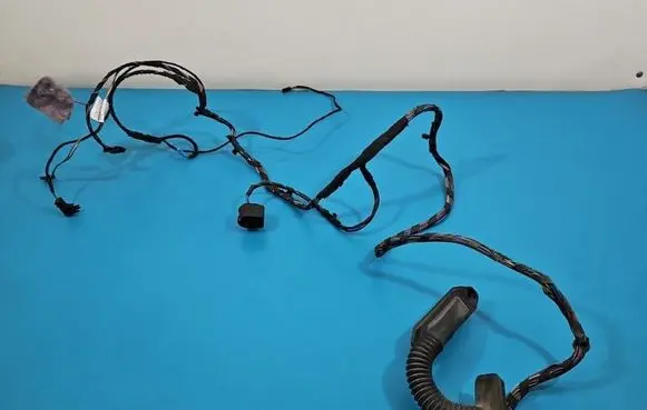 BMW X6 E71 Rear door wiring loom 9243557 IMPRK1536726