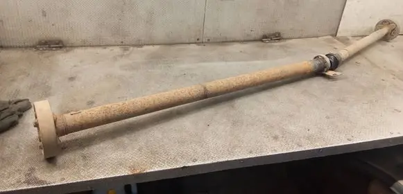 Skoda Yeti (5L) Drive shaft (set) 