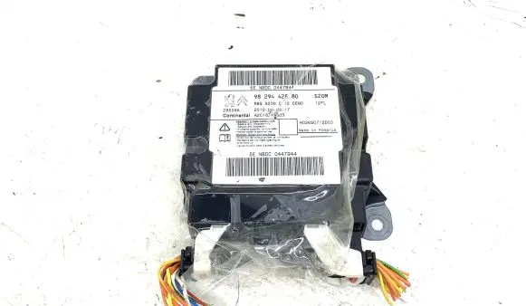 Citroen C3 Airbag control unit/module 9829442880