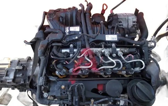 BMW 1 E81 E87 Air conditioning (A/C) compressor (pump) 4472601853