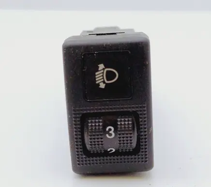 Headlight level height control switch