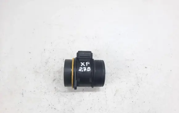 Jaguar XF X250 Mass air flow meter 4R8Q12B579AC 004069215 PHF500090
