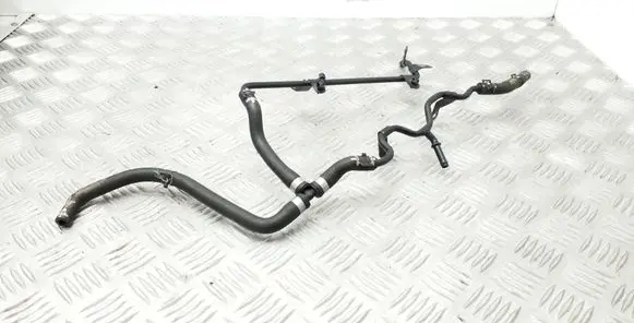 Skoda Fabia Mk3 (NJ) Engine coolant pipe/hose 6C0122447C 04B121070