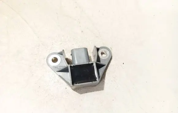 Airbag deployment crash/impact sensor