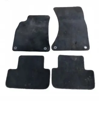 Audi A4 S4 B8 8K Car floor mat set 8K0864450