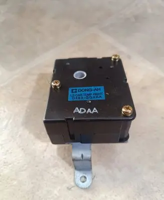 KIA Opirus Air flap motor/actuator D483GGXAA