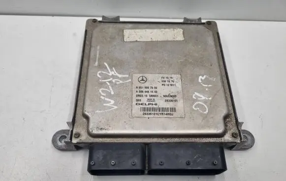 Mercedes-Benz E W212 Engine control unit/module A6519007500 6519007500