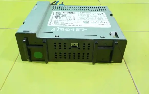 Opel Astra K Radio/CD/DVD/GPS head unit 555343750 17AB187