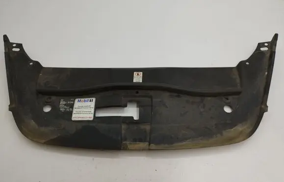 Engine bonnet/hood lock trim molding
