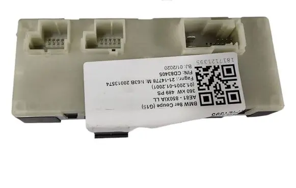 Tailgate/trunk control unit/module