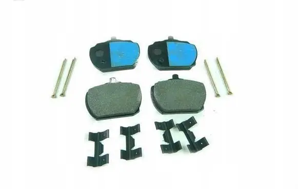 Ford Transit Brake pads (front) 6567001