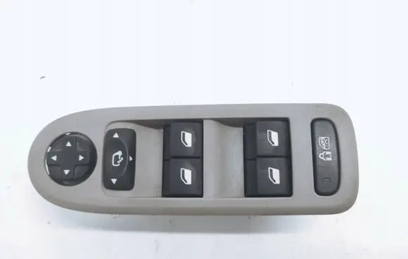 Citroen C5 Electric window control switch 96599975ZW