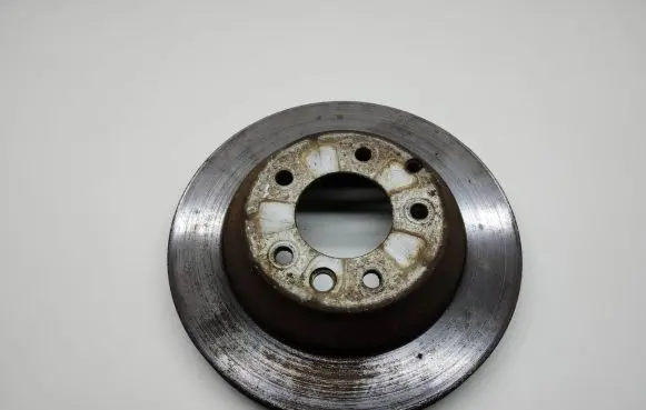Audi Q7 4L Rear brake disc