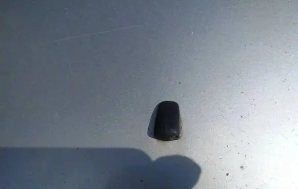 Toyota Avensis T250 Windshield washer spray nozzle 