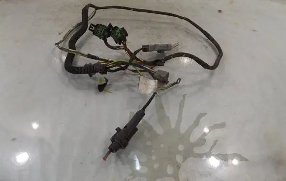 Citroen Berlingo Cooling fan wiring 