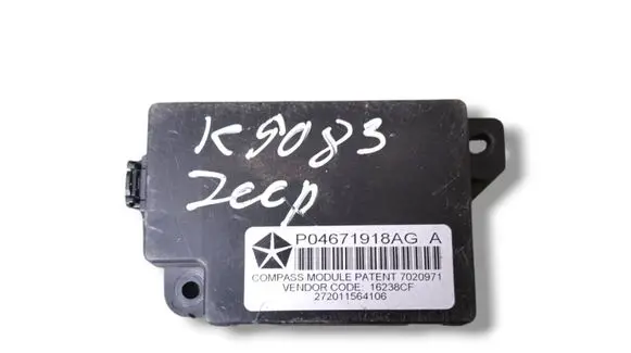 Jeep Patriot Navigation unit CD/DVD player P04671918AG