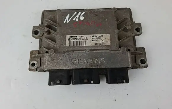 Renault Modus Engine control unit/module 8200414422 S120200102
