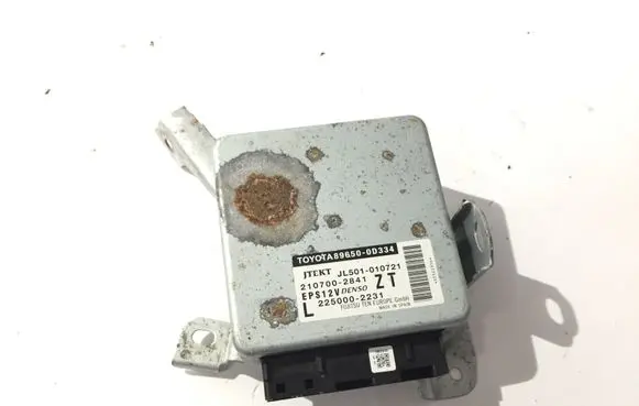Toyota Yaris Power steering control unit/module JL501010721 8960500D334 2107002841