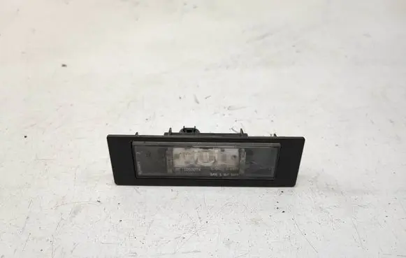 BMW 1 E81 E87 Number plate light 7193294 63267193294