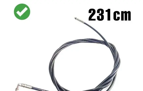 Mercedes-Benz CLK A209 C209 Convertible roof line/pipe/hose 