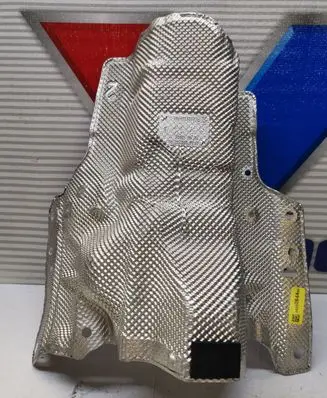 Peugeot 308 Exhaust heat shield 9835284480