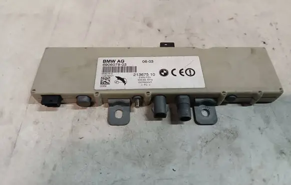 BMW 5 E39 Aerial antenna amplifier 6906078
