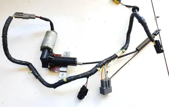 Seat adjustment motor