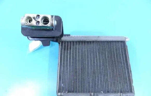 Interior heater climate box assembly