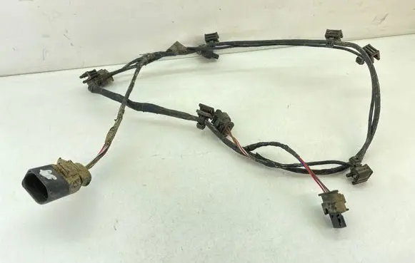 Volkswagen PASSAT B6 Parking sensor (PDC) wiring loom 3C9971104B
