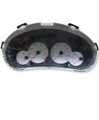 Peugeot 206 CC Speedometer (instrument cluster) 9651740380 6105EZ TL1A5714