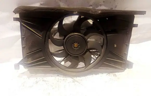 Iveco Daily 40.8 Radiator cooling fan shroud 0130308447
