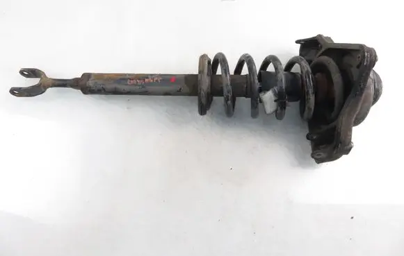 Audi A6 S6 C6 4F Front shock absorber with coil spring 