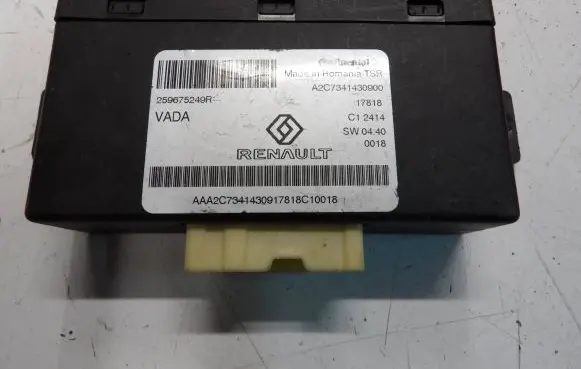 Renault Espace V (RFC) Other control units/modules 259675249R A2C7341430 A2C73214309