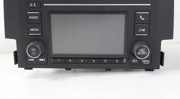 Honda Civic X Radio/CD/DVD/GPS head unit 39100TBAA11