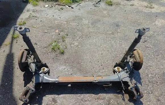 Peugeot 3008 I Rear suspension assembly kit set 