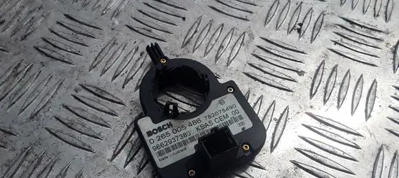 Citroen C4 Grand Picasso Steering angle sensor 9662937380